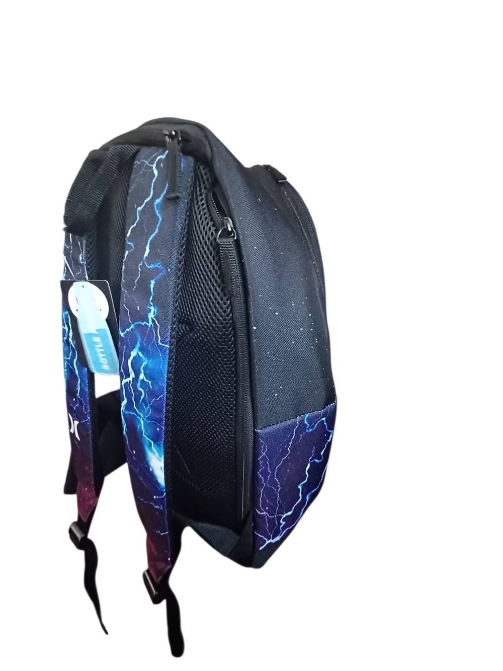 Hurley Blue Lightning Logo Backpack - Picture 5 of 8